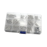 Maxbell Guitar Screw Kit Accessories Guitar Repairing Kit for Tuner Pickguard Switch Argent