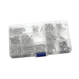 Maxbell Guitar Screw Kit Accessories Guitar Repairing Kit for Tuner Pickguard Switch Argent