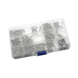 Maxbell Guitar Screw Kit Accessories Guitar Repairing Kit for Tuner Pickguard Switch Argent