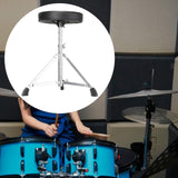 Maxbell Drum Throne Gift Kids Adults Sponge Cushion Anti Slip Feet Height Adjustable