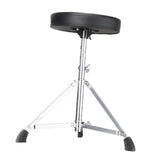 Maxbell Drum Throne Gift Kids Adults Sponge Cushion Anti Slip Feet Height Adjustable