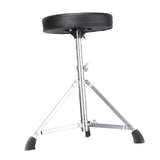 Maxbell Drum Throne Gift Kids Adults Sponge Cushion Anti Slip Feet Height Adjustable