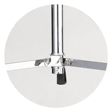 Maxbell Drum Throne Gift Kids Adults Sponge Cushion Anti Slip Feet Height Adjustable