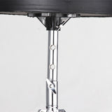 Maxbell Drum Throne Gift Kids Adults Sponge Cushion Anti Slip Feet Height Adjustable