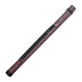 Maxbell Bamboo Flute Carrying Bag Multipurpose Chinese Traditional Carrier Protector 55cm