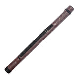 Maxbell Bamboo Flute Carrying Bag Multipurpose Chinese Traditional Carrier Protector 55cm
