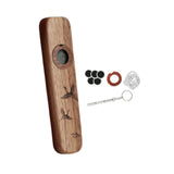 Maxbell Wooden Kazoo Wind Instrument for Party Supplies Outdoor Activities Beginners Style A