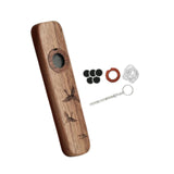 Maxbell Wooden Kazoo Wind Instrument for Party Supplies Outdoor Activities Beginners Style A