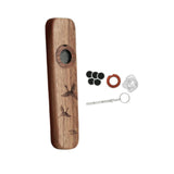 Maxbell Wooden Kazoo Wind Instrument for Party Supplies Outdoor Activities Beginners Style A
