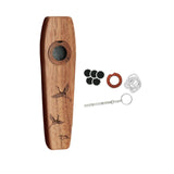 Maxbell Wooden Kazoo Wind Instrument for Party Supplies Outdoor Activities Beginners Style B