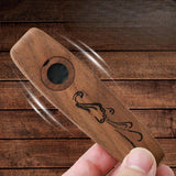 Maxbell Wooden Kazoo Wind Instrument for Party Supplies Outdoor Activities Beginners Style C