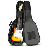 Maxbell Electric Guitar Bag Gig Bag Oxford Acoustic Guitar Case for Concert Carrying