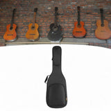 Maxbell Electric Guitar Bag Gig Bag Oxford Acoustic Guitar Case for Concert Carrying