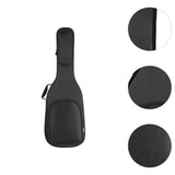 Maxbell Electric Guitar Bag Gig Bag Oxford Acoustic Guitar Case for Concert Carrying
