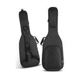 Maxbell Electric Guitar Bag Gig Bag Oxford Acoustic Guitar Case for Concert Carrying