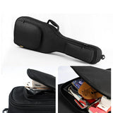Maxbell Electric Guitar Bag Gig Bag Oxford Acoustic Guitar Case for Concert Carrying