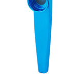 Maxbell Kazoo Flute Portable Education Gift with Storage Pouch for Children Beginner blue