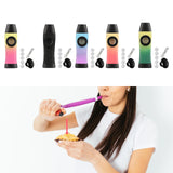 Maxbell Kazoo Toy Professional Accompaniment with Membranes for Guitar Ukulele Piano Yellow Pink