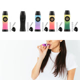 Maxbell Kazoo Toy Professional Accompaniment with Membranes for Guitar Ukulele Piano Yellow Pink