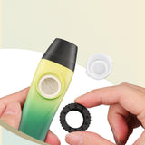 Maxbell Kazoo Toy Professional Accompaniment with Membranes for Guitar Ukulele Piano Yellow Pink