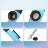 Maxbell Kazoo Toy Professional Accompaniment with Membranes for Guitar Ukulele Piano Yellow Pink