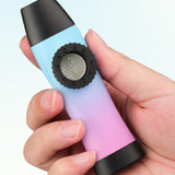 Maxbell Kazoo Toy Professional Accompaniment with Membranes for Guitar Ukulele Piano Yellow Pink