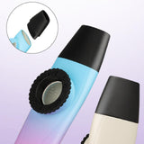 Maxbell Kazoo Toy Professional Accompaniment with Membranes for Guitar Ukulele Piano Yellow Pink