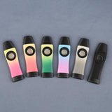 Maxbell Kazoo Toy Professional Accompaniment with Membranes for Guitar Ukulele Piano Yellow Pink