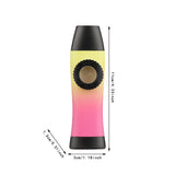 Maxbell Kazoo Toy Professional Accompaniment with Membranes for Guitar Ukulele Piano Yellow Pink