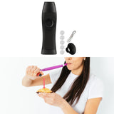 Maxbell Kazoo Toy Professional Accompaniment with Membranes for Guitar Ukulele Piano Black