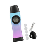 Maxbell Kazoo Toy Professional Accompaniment with Membranes for Guitar Ukulele Piano Blue Purple