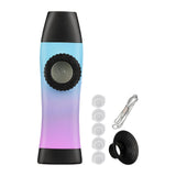 Maxbell Kazoo Toy Professional Accompaniment with Membranes for Guitar Ukulele Piano Blue Purple