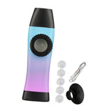 Maxbell Kazoo Toy Professional Accompaniment with Membranes for Guitar Ukulele Piano Blue Purple