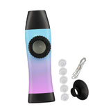 Maxbell Kazoo Toy Professional Accompaniment with Membranes for Guitar Ukulele Piano Blue Purple