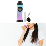 Maxbell Kazoo Toy Professional Accompaniment with Membranes for Guitar Ukulele Piano Blue Purple