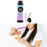 Maxbell Kazoo Toy Professional Accompaniment with Membranes for Guitar Ukulele Piano Blue Purple