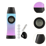 Maxbell Kazoo Toy Professional Accompaniment with Membranes for Guitar Ukulele Piano Blue Purple