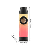 Maxbell Kazoo Toy Professional Accompaniment with Membranes for Guitar Ukulele Piano Yellow Dark Pink