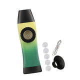 Maxbell Kazoo Toy Professional Accompaniment with Membranes for Guitar Ukulele Piano Yellow Green