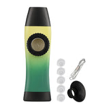 Maxbell Kazoo Toy Professional Accompaniment with Membranes for Guitar Ukulele Piano Yellow Green