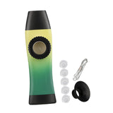 Maxbell Kazoo Toy Professional Accompaniment with Membranes for Guitar Ukulele Piano Yellow Green