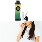 Maxbell Kazoo Toy Professional Accompaniment with Membranes for Guitar Ukulele Piano Yellow Green