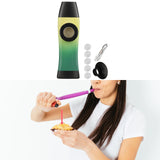 Maxbell Kazoo Toy Professional Accompaniment with Membranes for Guitar Ukulele Piano Yellow Green