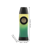 Maxbell Kazoo Toy Professional Accompaniment with Membranes for Guitar Ukulele Piano Yellow Green