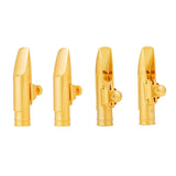 Maxbell Alto Saxophone Mouthpiece with Ligature and Cap Gifts for Kids Adults Family 5C