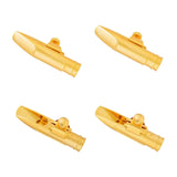 Maxbell Alto Saxophone Mouthpiece with Ligature and Cap Gifts for Kids Adults Family 5C