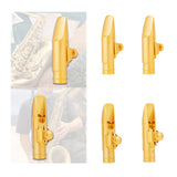 Maxbell Alto Saxophone Mouthpiece with Ligature and Cap Gifts for Kids Adults Family 5C