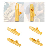 Maxbell Alto Saxophone Mouthpiece with Ligature and Cap Gifts for Kids Adults Family 5C