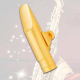 Maxbell Alto Saxophone Mouthpiece with Ligature and Cap Gifts for Kids Adults Family 5C