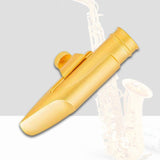 Maxbell Alto Saxophone Mouthpiece with Ligature and Cap Gifts for Kids Adults Family 5C